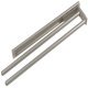 Towel Rail 2-Arm 460mm Aluminium/Plastic Silver Ano