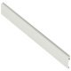 MXP Vis Pnl Profile Fnt Pnl 400mm Wht