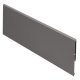 MXS Slim Internal Drawer Panel 84/1100mm Aluminium Grey