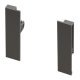 MXS Slim Gls Pnl Hldr Set 84mm Plastic Antique