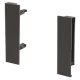 MXS Slim Gls Pnl Hldr Set 199mm Plastic Antique