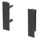 MXS Slim Gls Pnl Hldr Set 167mm Plastic Antique