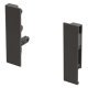MXS Slim Fnt Bracket Set 135mm Plastic Antique