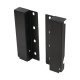 MXS Slim Back Bracket 135mm StPC Black