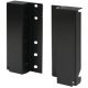 MXS Slim Back Bracket 167mm StPC Black
