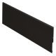 MXS Slim Internal Drawer Panel 84/1100mm Aluminium Black