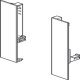MXS Internal Drawer Fnt Brkts Set 199mm Plastic Antique