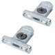 MXS Slim Fnt Bracket SF 84mm Zinc Alloy