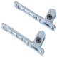 MXS Slim Fnt Bracket SF 135mm Zinc Alloy
