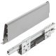 MXS Std Drawer Set Full 50kg 84/500mm Grey