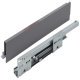 MXS Slim Std Drawer Set 35kg 64/500mm Antique