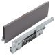 MXS Slim Std Drawer Set 35kg 84/450mm Grey
