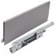 MXS Slim Std Drawer Set 35kg 135/500mm Grey