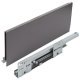 MXS Slim Std Drawer Set 35kg 135/500mm Antique