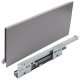 MXS Slim Std Drawer Set 35kg 167/500mm Grey