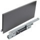 MXS Slim Std Drawer Set 35kg 167/450mm Antique