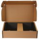 MXS Slim FSC Certified AsD Pan 35kg 199/450mm Black