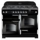 Rectangle CLA110NGFBL/C Range NG Chrome/Black