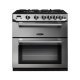 Rectangle PROPL60NGFSS/C Range NG Chrome/Stainless Steel