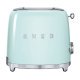 Smeg FAB TSF01PGUK Toaster 2 Slc Grn