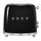 Smeg FAB TSF01BLUK Toaster 2 Slc Black
