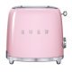 Smeg FAB TSF01PKUK Toaster 2 Slc Pnk