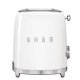 Smeg FAB TSF01WHUK Toaster 2 Slc Wht