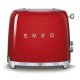 Smeg FAB TSF01RDUK Toaster 2 Slc Red