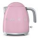 Smeg FAB KLF03PKUK Kettle 1.7L Pnk