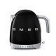 Smeg FAB KLF04BLUK VT Kettle 1.7L Black