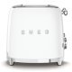 Smeg FAB TSF03WHUK Toaster 4 Slc Wht
