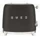 Smeg FAB TSF01BLMUK Toaster 2 Slc M.Black