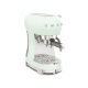 Smeg FAB ECF02PGUK Esp Coffee Mch P.Grn