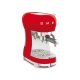 Smeg FAB ECF02RDUK Esp Coffee Mch Red
