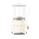 Smeg BLF03CRUK Jug Blender 1.5L Crm