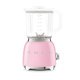 Smeg BLF03PKUK Jug Blender 1.5L Pnk