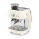 Smeg FAB EGF03CRUK Esp Coffee Mch Crm