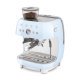 Smeg FAB EGF03PBUK Esp Coffee Mch P.Blu