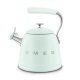 Smeg FAB WKF01PG Whstl Kettle 2.3L P.Grn