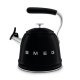 Smeg FAB WKF01BL Whstl Kettle 2.3L Black