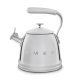 Smeg FAB WKF01SS Whstl Kettle 2.3L Stainless Steel