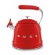 Smeg FAB WKF01RD Whstl Kettle 2.3L Red