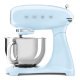 Smeg SMF05PBUK Stand Mixer 4.8L P.Blu