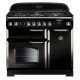 Rectangle CLA90NGFBL/C Range NG Chrome/Black