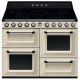 Smeg Vic TR4110IP2 Range Ckr Ind Crm/Stainless Steel