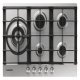 Samsung NA75D3030AS/EU Hob Gas 5B Stainless Steel