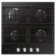 Samsung NA64D3000AK/U1 Hob Gas 4B Black
