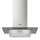Smeg KBT600VE 60 T Chm.Hood Stainless Steel/Black Gls