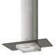 Smeg KBT900VE 90 T Chm.Hood Stainless Steel/Black Gls