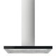 Smeg KBT9L4VN 90 T Chm.Hood Black/Stainless Steel